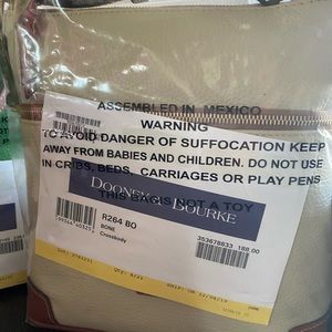 Brand new leather cross body bag with tags